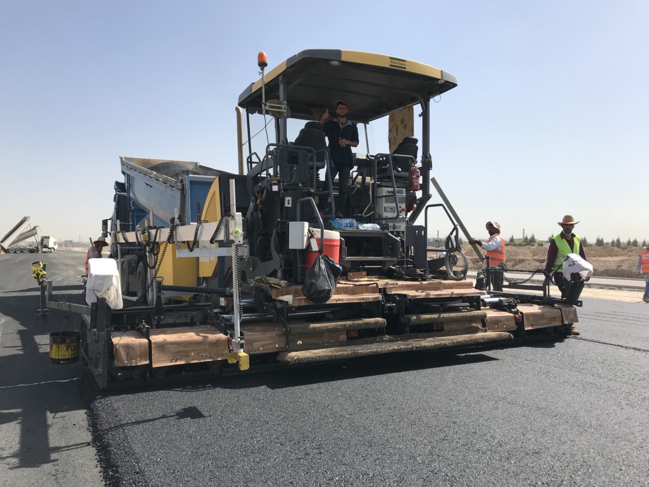 رێگای بازنه‌یی 120 مه‌تری هه‌ولێر به‌ره‌و ته‌واوبوون ده‌ڕوات